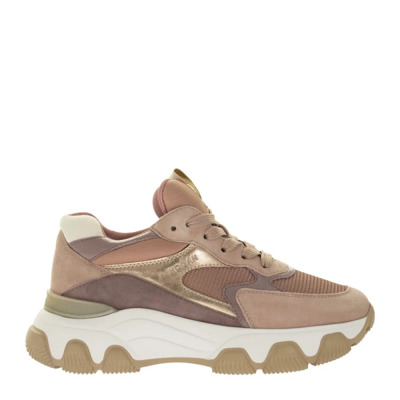 Hyperactieve sneakers Hogan , Bruin , Dames