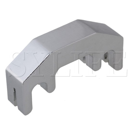 4 Prong Viool Mute Zilver Past 4/4 3/4 1/2 Viool Accessoire