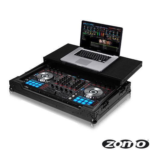 Zomo P-DDJ-RX Plus NSE Flightcase für Pioneer DDJ-RX mit Laptopschlitten