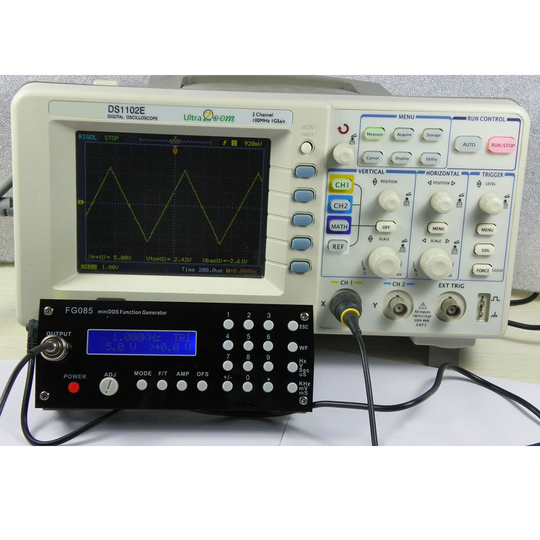 Mini Dds Digitale Synthese Functie Signaal Generator Diy Kit Met Panel Sine Plein Zaagtand Driehoek Wave