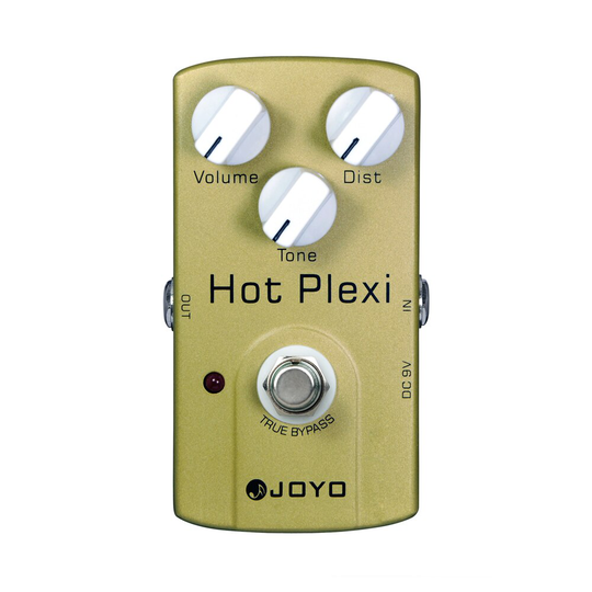 Joyo JF-32 Plexi Elektrische Gitaar Effect Pedaal Overdrive Distortion Muziekinstrument True Bypass