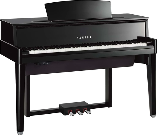 Yamaha N1X Black Polished Digital Piano