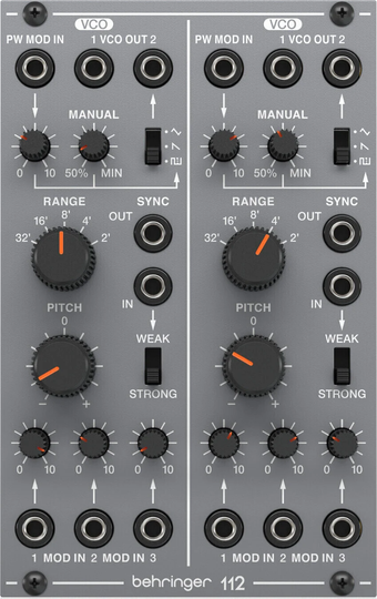 Behringer 112 DUAL VCO