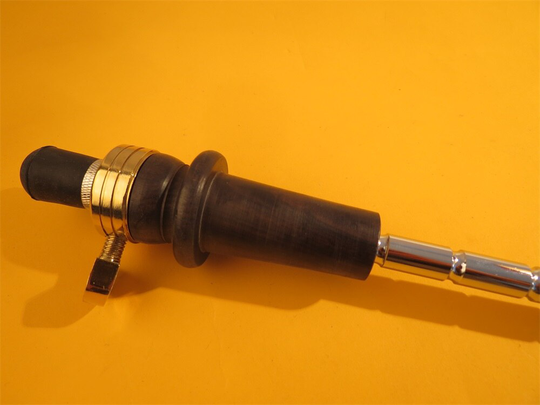Sterke upright bass eindpin, koper aanscherping 3/4-4/4