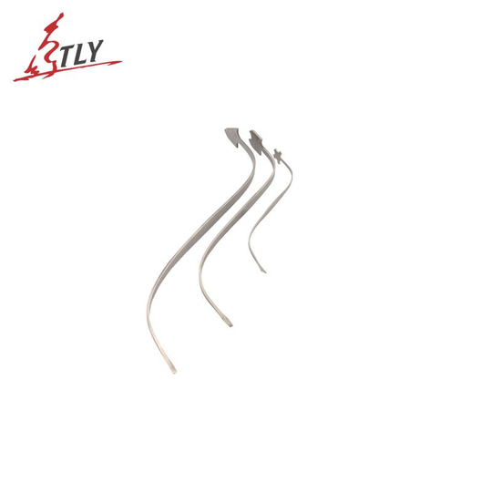 1Pcs Viool Cello Contrabas Geluid Post Reparatie Tool Luidspreker Kolom Haak Vol Rvs
