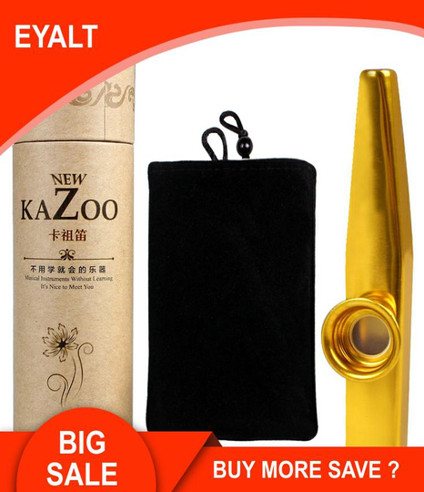 Legering Kazoo Fluit Membraan Mond Fluit Harmonica Kids Party Kid Muziekinstrument