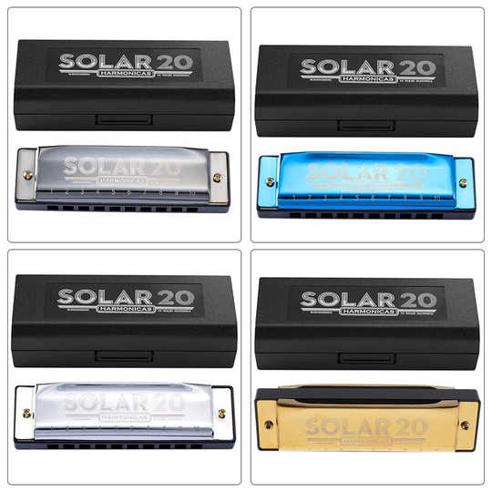 Kongsheng 10 Holes Harmonica Diatonische Blues Harp Mondharmonica Sleutel Van C Reed Muziekinstrument Voor Beginner