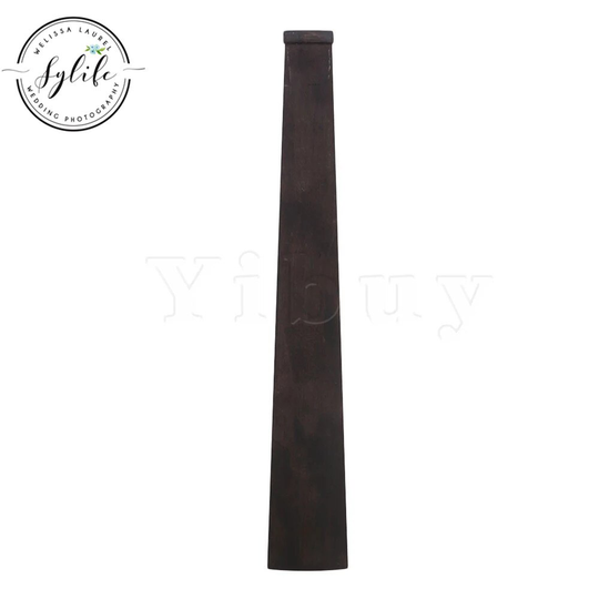 Oude Ebony 4/4 Viool Toets Viool Onderdelen