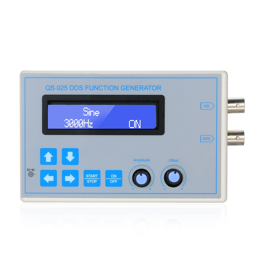 Professionele Elektrische Digitale USB Lage Frequentie Golfvorm Generator Meter Wave DDS Functie Signaal Puls Generator Synthesizer