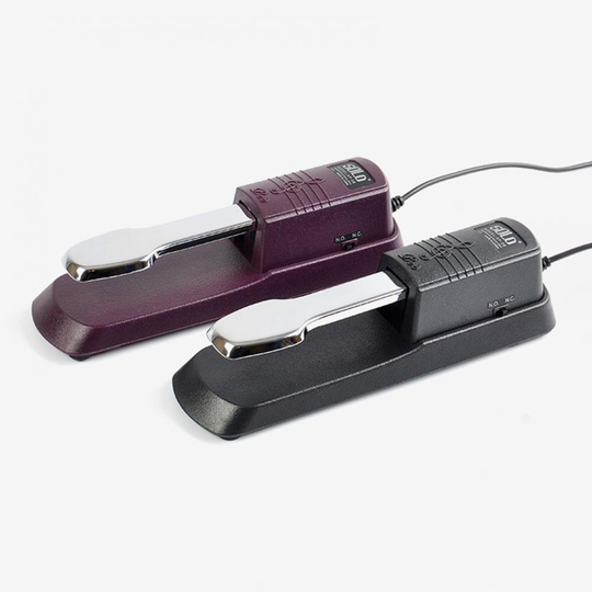 Sustainpedaal Universele Sound Enhancement Legering Staal Piano Toetsenbord Elektrische Piano Elektronische Toetsenbord Synthesizer Demper
