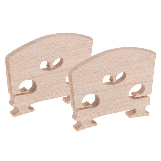 -Viool Onderdelen Violin-Bridge-5pc-4/4 Maple Brug Viool Onderdelen, 4 Stuk