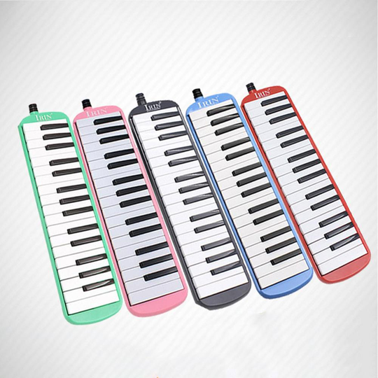 32-Key Piano Stijl Melodica Harmonica Kinderen Studenten Muziekinstrument Harmonica Mond Draagbare Orgel Harmonica Pianica