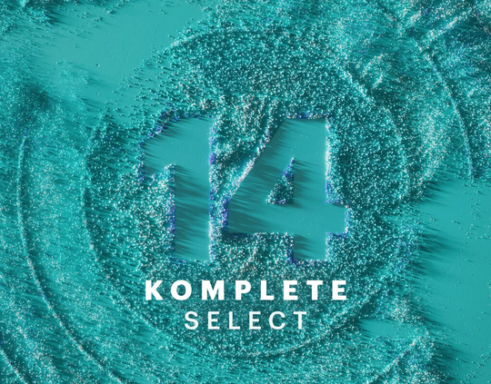 Native Instruments Komplete 14 Select (Digitales Produkt)