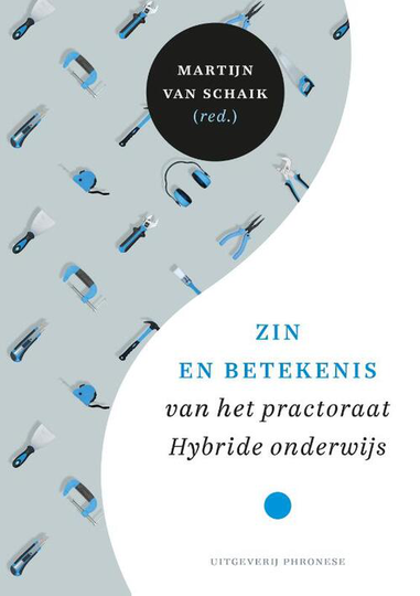 Zin en betekenis van het practoraat Hybride onderwijs - Martijn van Schaik (ISBN: 9789490120436)