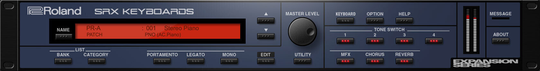 Roland SRX KEYBOARDS Key (Digitales Produkt)