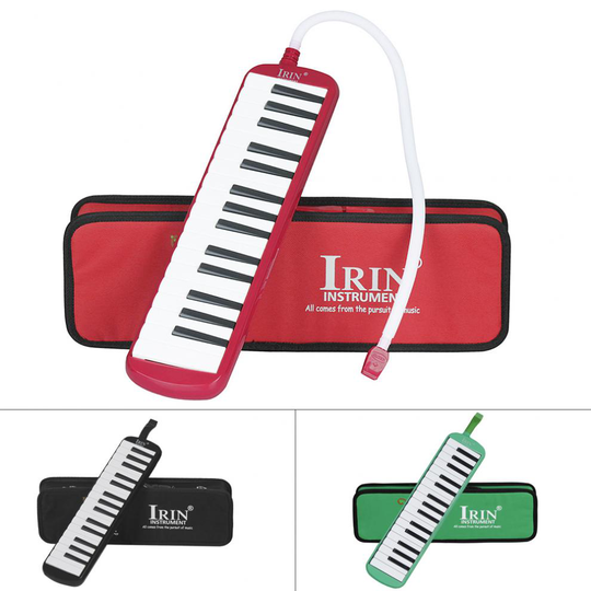 32 Key Harmonica Melodica Draagbare Mond Orgel Onderwijs Instrument Met Harde Doos 3 Kleuren Optionele Elektronische Orgel