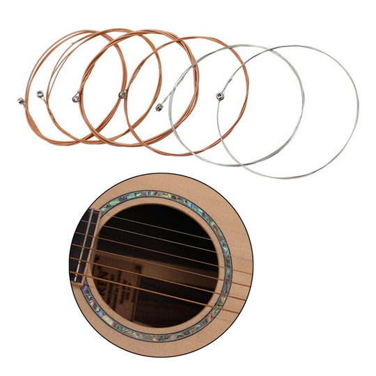 Irin Folk Gitaar Snaren Fosforbrons Legering Gewikkeld Snaren A102 Folk Gitaar Snaren Snaarinstrument Accessoires
