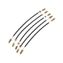 5 stks/set 4/4 Viool Nylon Tailgut Staartstuk Richter Vervanging Tailcord Gut Cord
