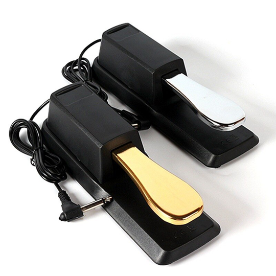 Piano Elektronisch Orgel Elektrische Piano Synthesizer Sustainpedaal Universele Sustainpedaal Instrument Accessoires