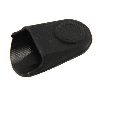 Snd Kleine Size Sopraansaxofoon Rubber Klarinet Mondstuk Beschermende Cap Hoofd Saxofoon Accessoires