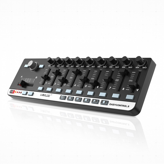 Wereldje EasyControl.9 Slim-Lijn Midi Controller Draagbare Mini Usb 9 Slim-Line Controle Midi Keyboard Controller