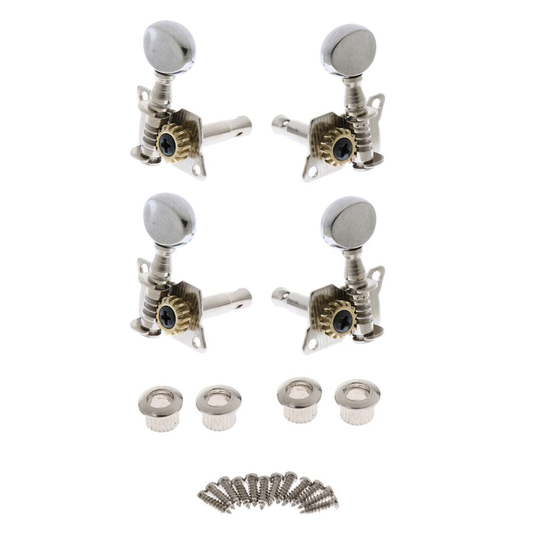 4 Stuks Tuning Peg Tuners Machine Heads Voor Ukulele Hawaii Gitaar Accessoire Diy