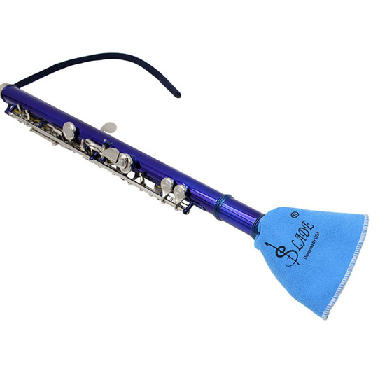 Duurzaam Reinigingsdoekje Voor Alto Tenor Fluit Klarinet Sopraansaxofoon Sax Onderdelen & Accessoires Kunstmatige Faux Suede