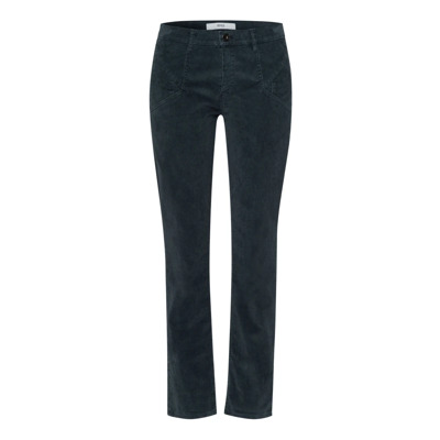 Straight Jeans Brax , Grijs , Dames