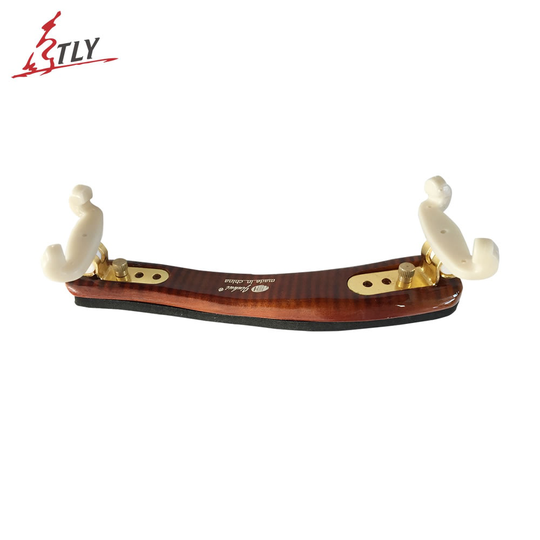 Tongling Strepen Maple Wood Viool Schoudersteun Verstelbare 4/4 3/4 1/2 1/4 1/8 Schouder Pad Professionele Viool Accessoires