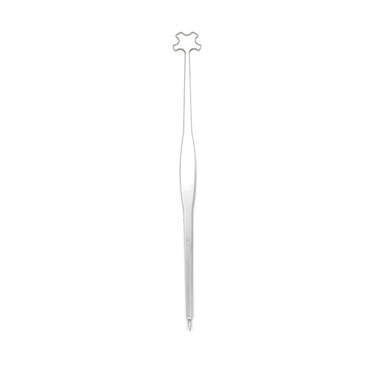 1 Pcs Roestvrij Staal Viool Stapelzetter Reparatie Tool Frets Haak Messing Viool Onderdelen Accessoires