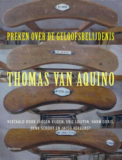 Preken over de geloofsbelijdenis - Thomas van Aquino (ISBN: 9789079578535)
