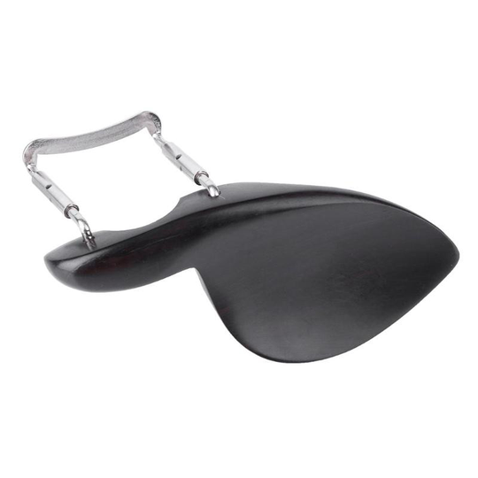 1 pcs Viool Chinrest Ebbenhout Fiddle Chin Rest 3/4 4/4 Viool Black Muziekinstrumenten Viool Deel Accessoires