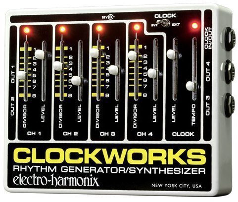 Electro Harmonix Clockworks