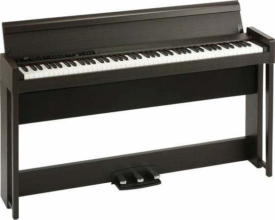 Korg C1 Brown Digital Piano