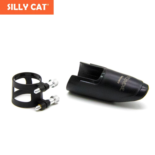 Duitsland Plastic Saxofoon Bakeliet Mondstuk Ligatuur Rietbinder Sax Ligatuur Clip Klarinet Ligature Alto Tenor Sopraan