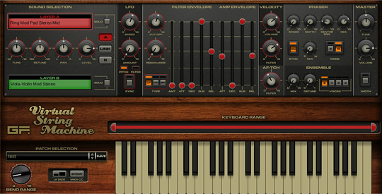 GForce Virtual String Machine (Digitales Produkt)