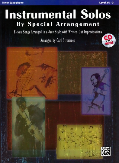 Noten Tenorsax INSTRUMENTAL SOLOS BY SPECIAL ARRANGEMENT incl. CD Alfred 32848