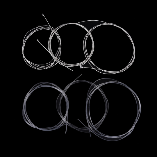 6Pcs Gitaar Snaren Nylon Zilveren Snaren Voor Klassieke Gitaar 1M 1-6 E B G D Een E Guitarra Bass Acc