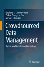 Crowdsourced Data Management
