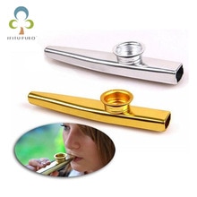 1Pc Metalen Kazoo Harmonica Mond Fluit Kid Volwassen Muziekinstrument Beste Cadeau Voor Kerst Party Gyh