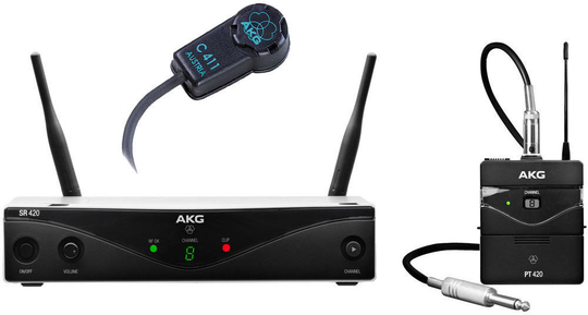 AKG WMS420 VIOLIN SET