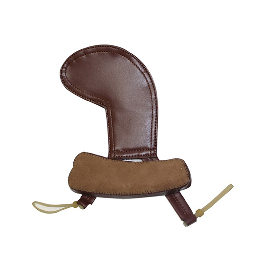 Tongling Super Zachtheid 2 In 1 Kalfsleer Viool Schoudersteun & Chin Rest Pad Professionele Viool Onderdelen