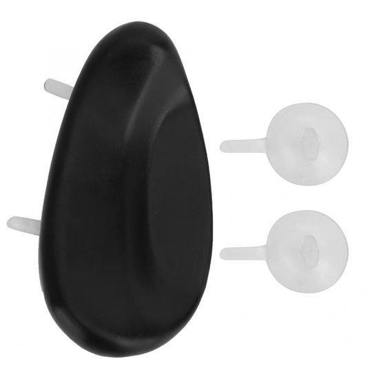 Zwart Tpu Viool Schoudersteun Pad Zachte Viool Schouder Ondersteuning Met 2 Vaste Sukkels Viool Accessoires