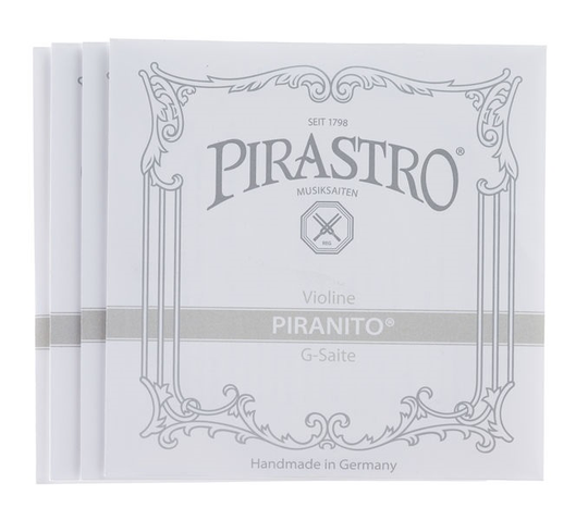 Pirastro Piranito Vln Set E-ball medium