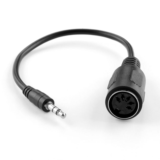 Midi Adapter Kabel-A-3.5mm-Breakout Dongle Converter Conversie-Trs Din-Akai Korg Line6 Littlebits Maken Lawaai