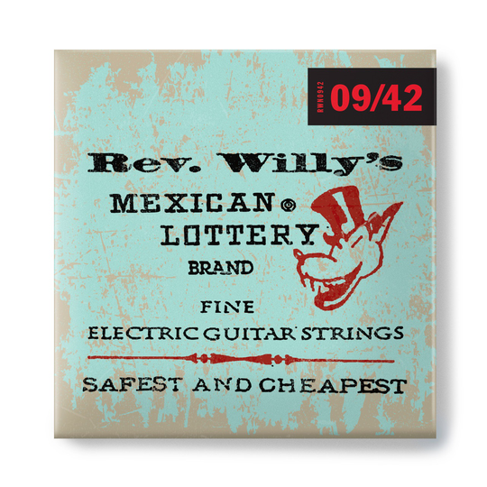 Dunlop Billy Gibbons Custom Rev Willy's Guitar Strings 9-42