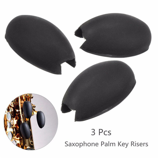 1 Zetel Saxofoon Palm Sleutel Risers Voor Sax Sleutels En Saxofoon Palm Sleutel Risers Voor Sax Toetsen