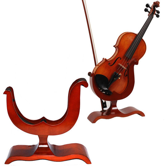 Professionele Massief Houten Viool Stand Ondersteuning Display, Viool Frame, Viool Plank, voor 1/8 1/4 1/2 3/4 4/4 Viool