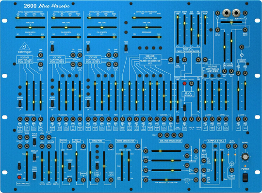 Behringer 2600 BLUE MARVIN Blau