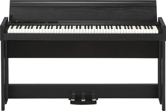 Korg C1 AIR Wooden Black Digital Piano